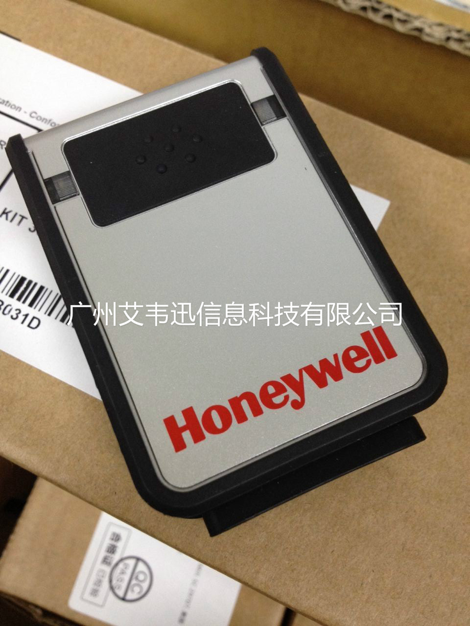 Honeywell 3310G扫描器助力深圳市某电子科技有限企业